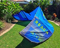 North Reach 10 metre kiteboarding kite