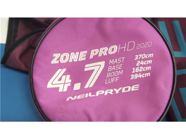 2020 Neil Pryde Neil Pryde Zone 4.7 Hd 2020 - 4.7 metre