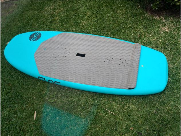 2022 Sunova Sws Foil Board - 6' 6", 131.1 Litres