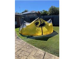 Cabrinha Drifter 9 metre kiteboarding kite