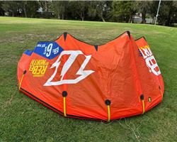 Duotone Rebel 11M And 6M 11 metre kiteboarding kite