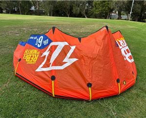 2013 Duotone Rebel 11M And 6M - 11 metre