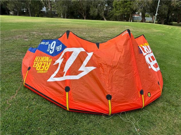 2013 Duotone Rebel 11M And 6M - 11 metre