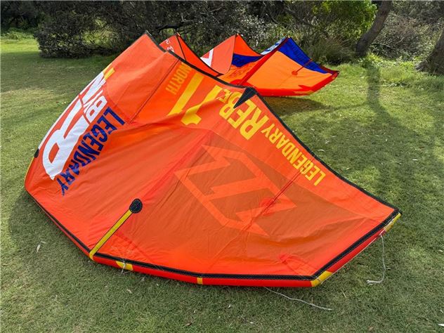 2013 Duotone Rebel 11M And 6M - 11 metre