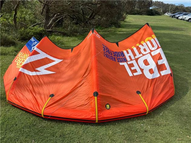 2013 Duotone Rebel 11M And 6M - 11 metre