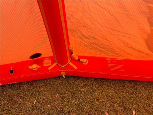 2013 Duotone Rebel 11M And 6M - 11 metre