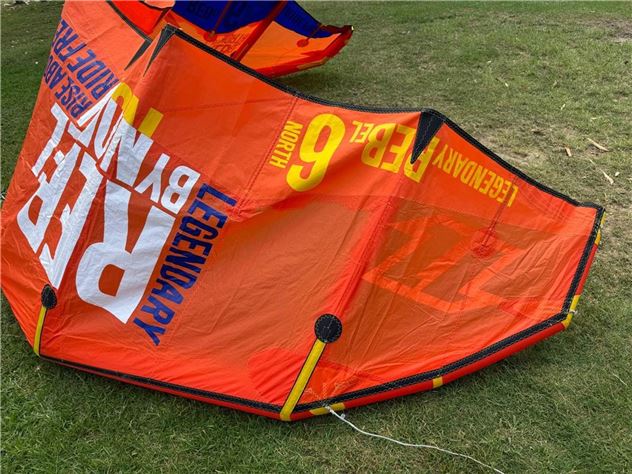 2013 Duotone Rebel 11M And 6M - 11 metre