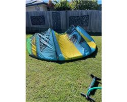 Cabrinha Switchblade 7 metre kitesurfing kite