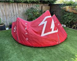 North Carve 7 metre kiteboarding kite