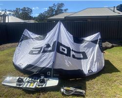 Core Nexus 2 12 metre kiteboarding kite