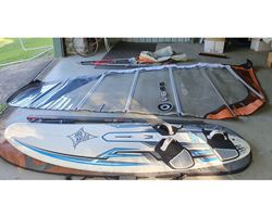 JP Australia X-Cite Ride 130 130 litre 255 cm windsurfing board