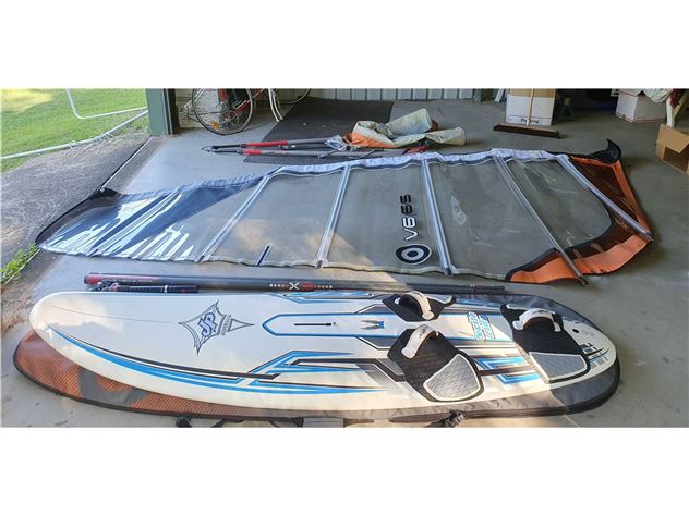 2008 JP Australia X-Cite Ride 130 - 255 cm, 130 litres