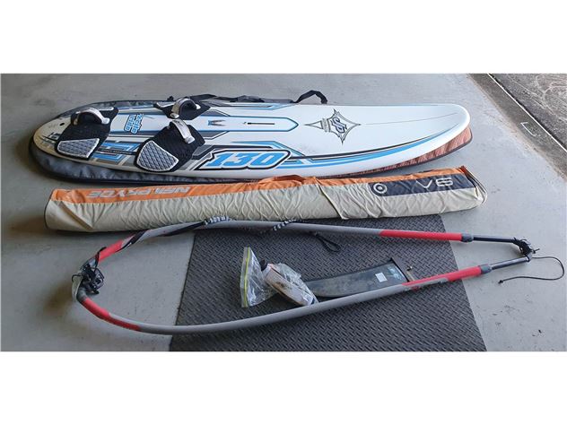 2008 JP Australia X-Cite Ride 130 - 255 cm, 130 litres