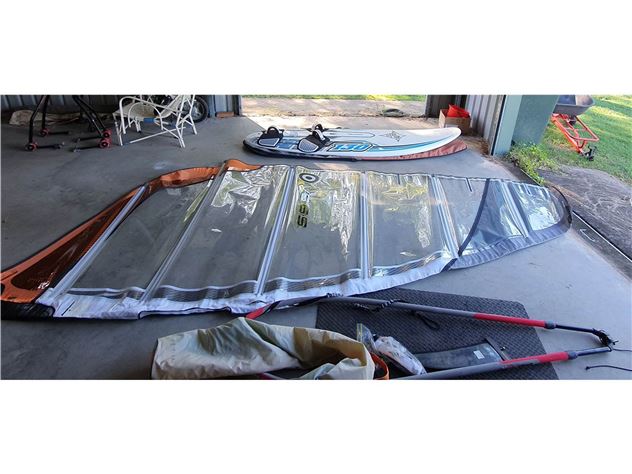 2008 JP Australia X-Cite Ride 130 - 255 cm, 130 litres