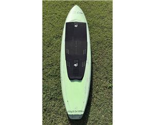 CodeFoils Code (Ben Tardew) Dw/Sup Board - 6' 6"