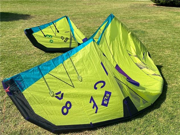 2025 Duotone Dice Sls 8M & 10M