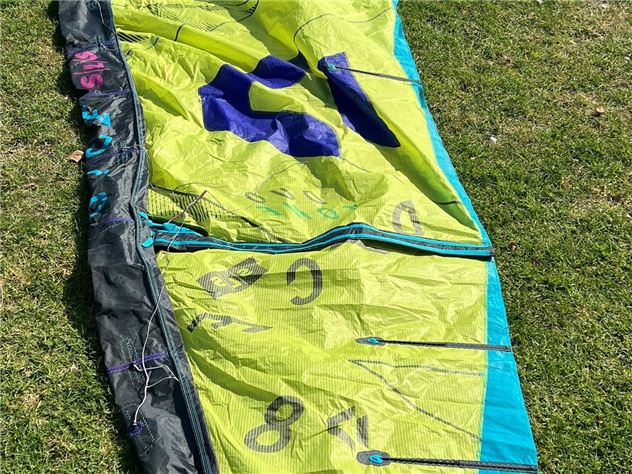 2025 Duotone Dice Sls 8M & 10M