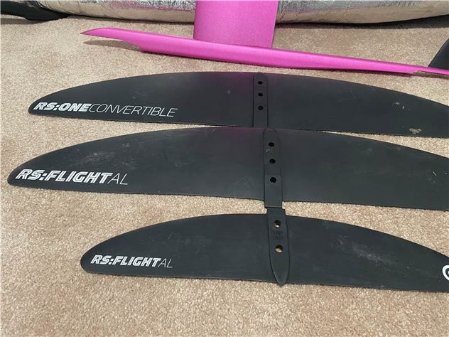 Fins, Extensions And Rig Winches
