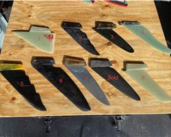  Fins, Extensions And Rig Winches windsurfing accessorie