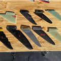 Fins, Extensions And Rig Winches - 0