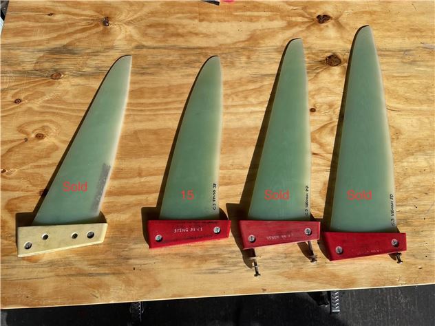 Fins, Extensions And Rig Winches