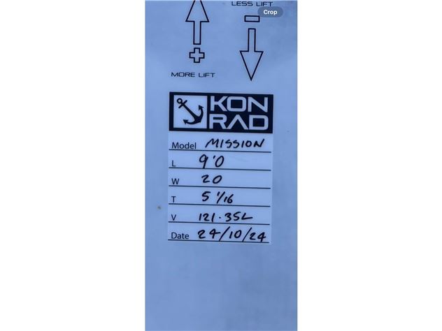 2024 Konrad Mission - 9' 0"
