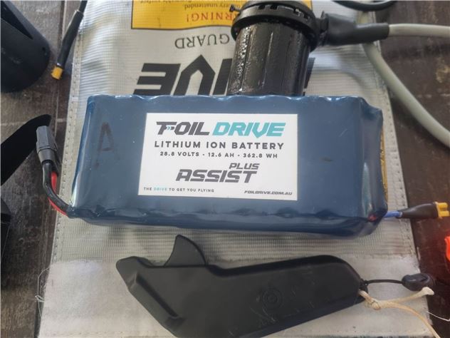 Foil Drive Foil Drive Foil Assist Plus