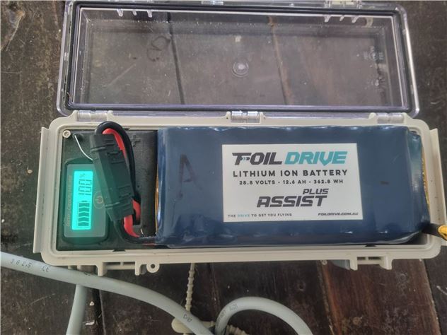 Foil Drive Foil Drive Foil Assist Plus