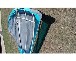 Neil Pryde Hellcat 8.2 metre windsurfing sail