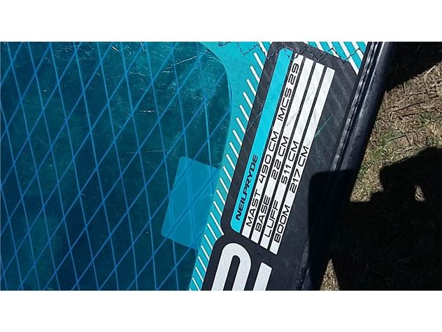 2018 Neil Pryde Hellcat - 8.2 metre