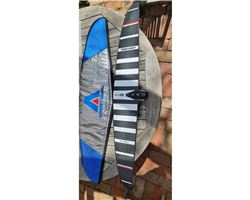 Armstrong Ma 1475 Mid Aspect Wing, Cf300cm2 V2 Tai 1050 cm foiling components (wings,masts,etc)