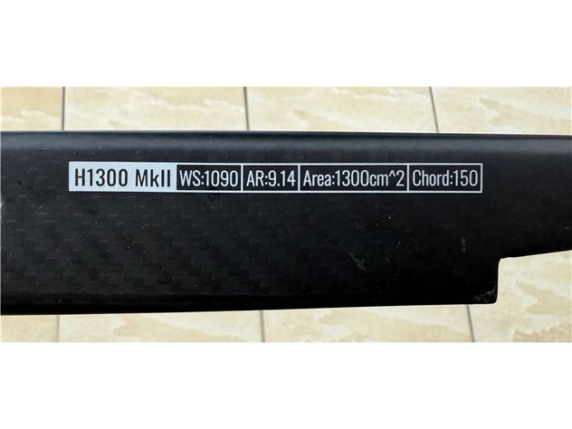 2024 Cabrinha H-Series Mkii - 1300 cm