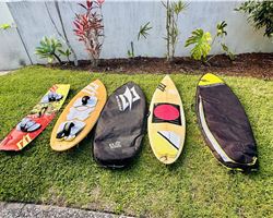 Naish Global 6' 0" kitesurfing surfboard