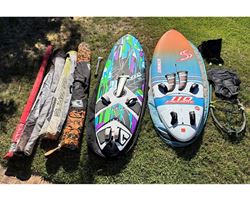 Simmer Style  windsurfing board