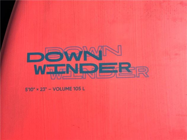 2024 Fanatic Downwinder - 5' 10", 105 Litres