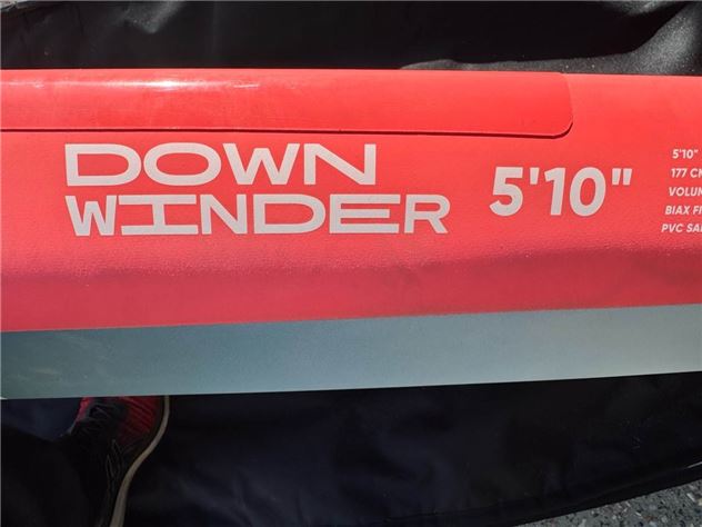 2024 Fanatic Downwinder - 5' 10", 105 Litres