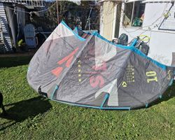 Duotone Rebel Sls 10 metre kiteboarding kite