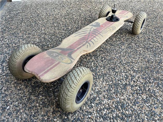Wind Skate / Sand Sailor