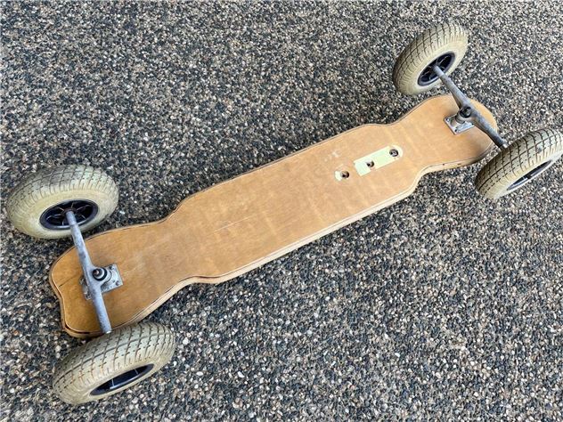 Wind Skate / Sand Sailor