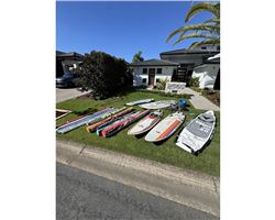 JP Australia Various windsurfing board