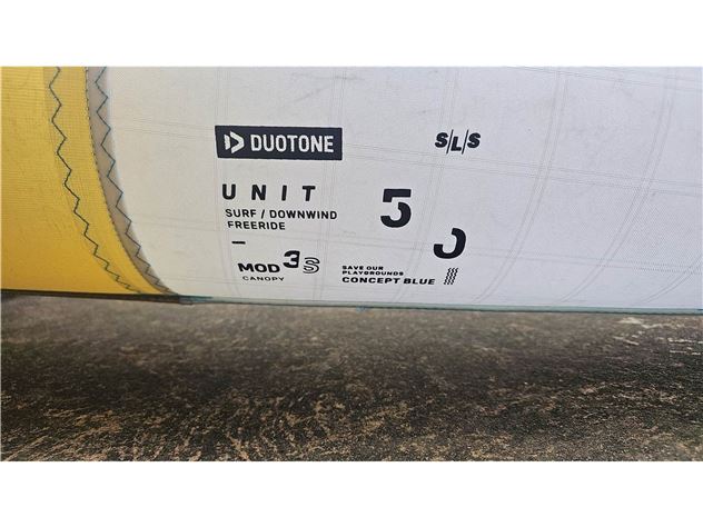 2025 Duotone Unit Concept Blue - 5 metre