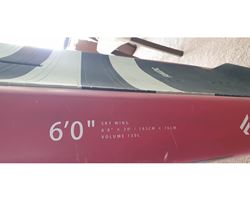 Fanatic Sky Wing 130 Litres 6' 0" foiling wind wing foilboard