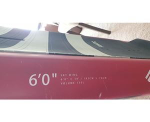 2021 Fanatic Sky Wing - 6' 0", 130 Litres