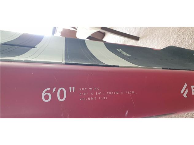 2021 Fanatic Sky Wing - 6' 0", 130 Litres