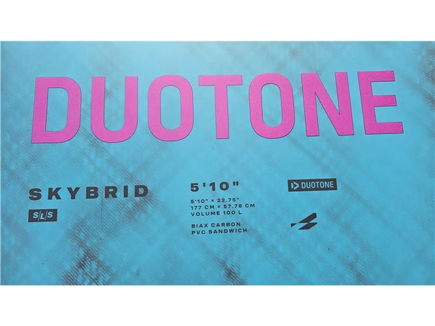 2025 Duotone Skybrid Sls - 5' 10", 100 Litres