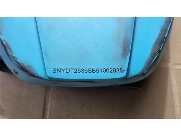 2025 Duotone Skybrid Sls - 5' 10", 100 Litres