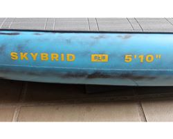 Duotone Skybrid Sls 100 Litres 5' 10" foiling wind wing foilboard