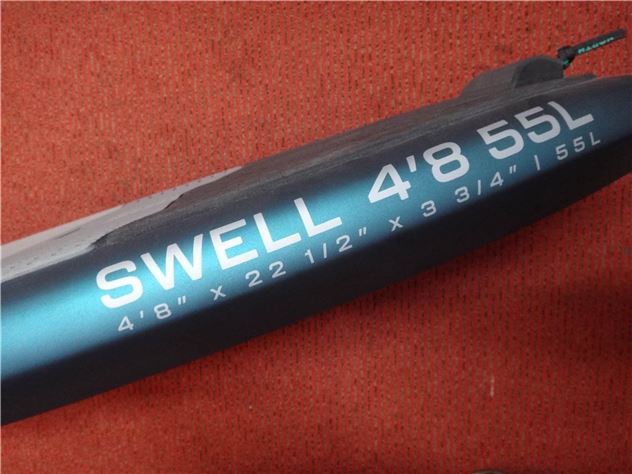 2025 North Swell - 4' 8", 55 Litres