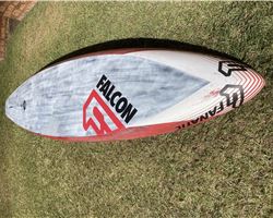 Fanatic Falcon 27.25 inches 12' 6" stand up paddle racing & downwind board