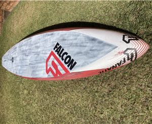 2014 Fanatic Falcon - 12' 6", 27.25 inches